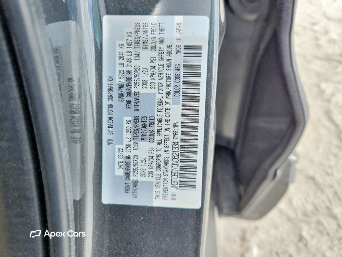 Mazda CX-9 2022
