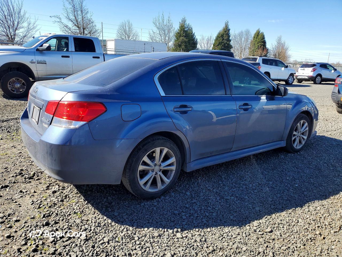 Subaru Legacy 2014