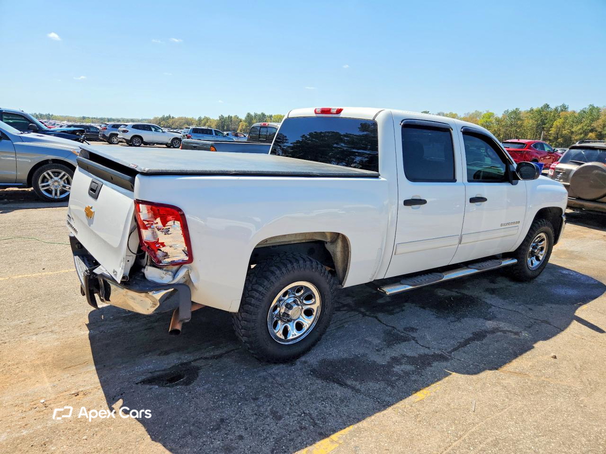 Chevrolet Silverado 2012