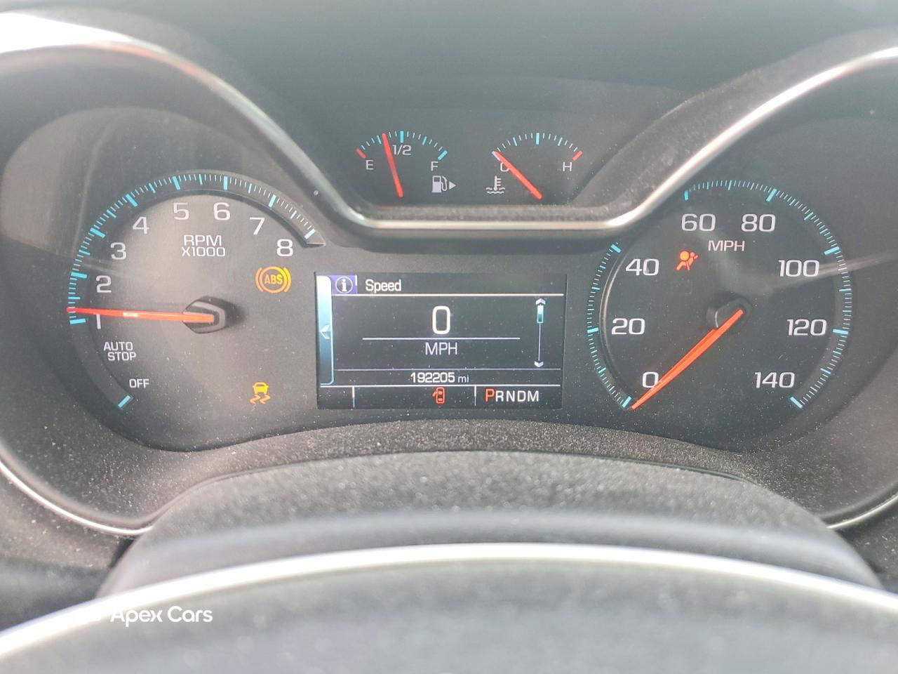 Chevrolet Impala 2017