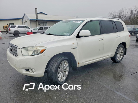 Toyota Highlander 2008 - Image 1 of 13