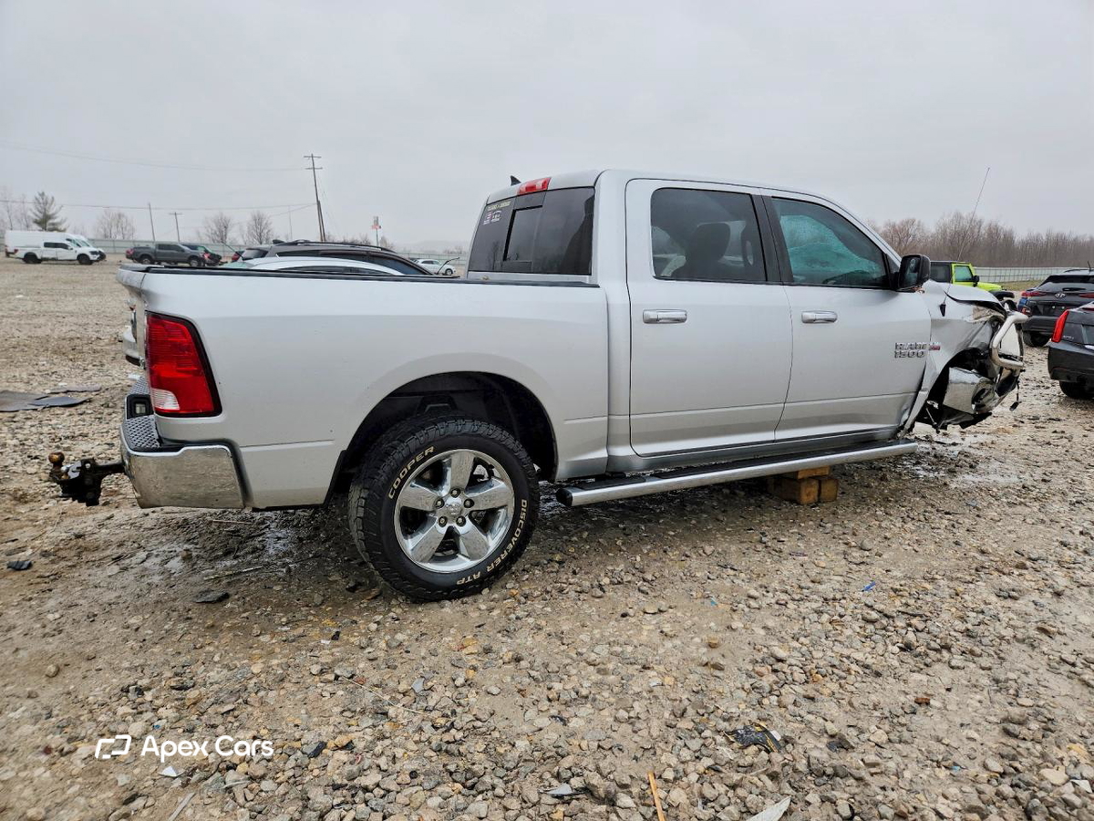 RAM 1500 2017