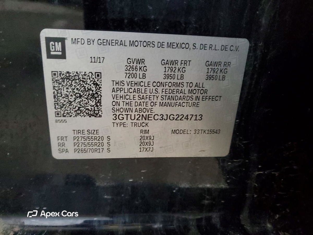 GMC Sierra 2018