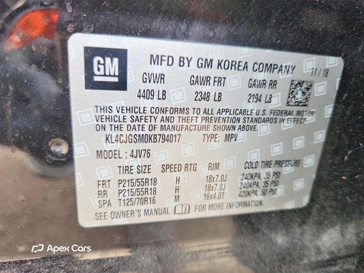 Buick Encore 2019
