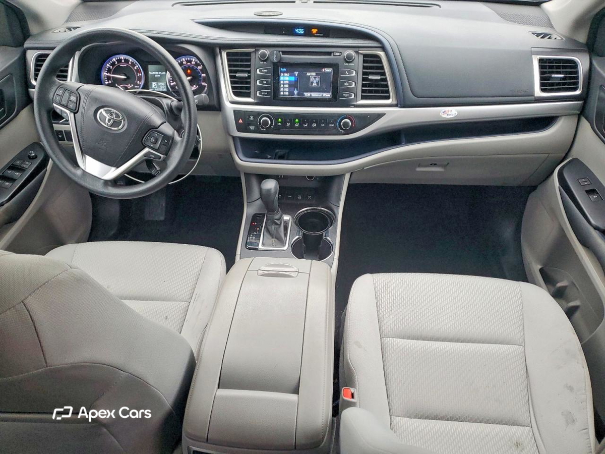 Toyota Highlander 2015