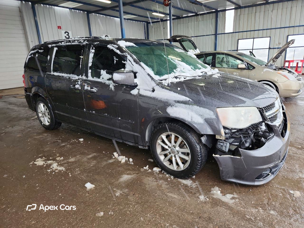 Dodge Caravan 2016