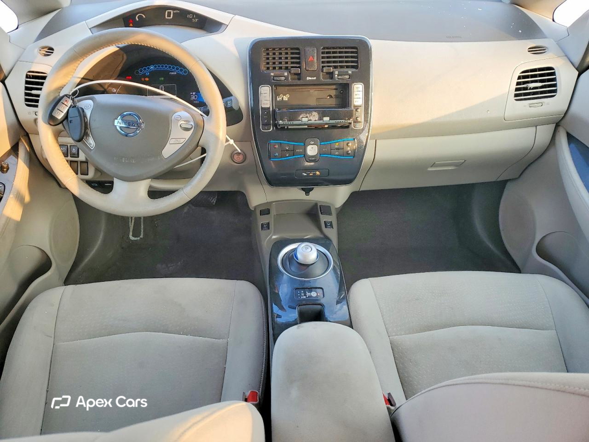 Nissan Leaf 2012