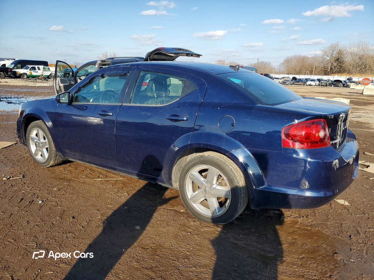 Dodge Avenger 2013