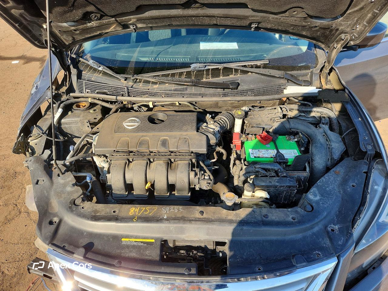 Nissan Sentra 2015