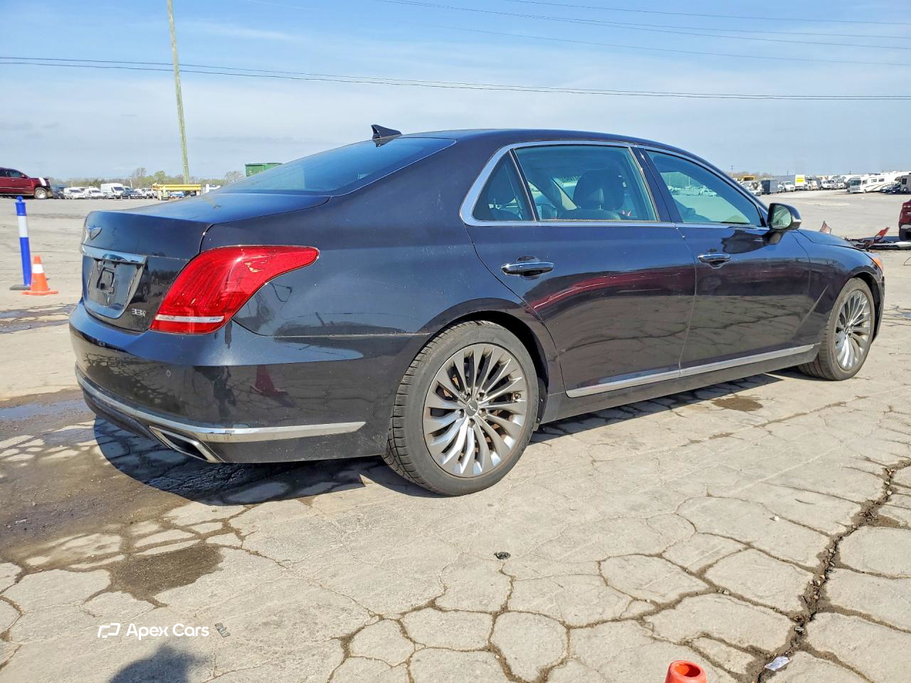Genesis G90 2018