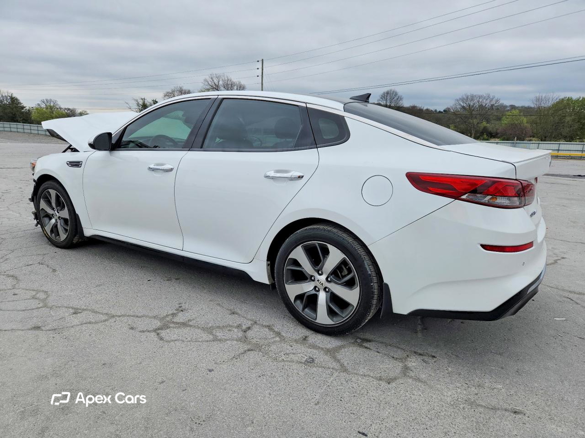 Kia Optima 2019