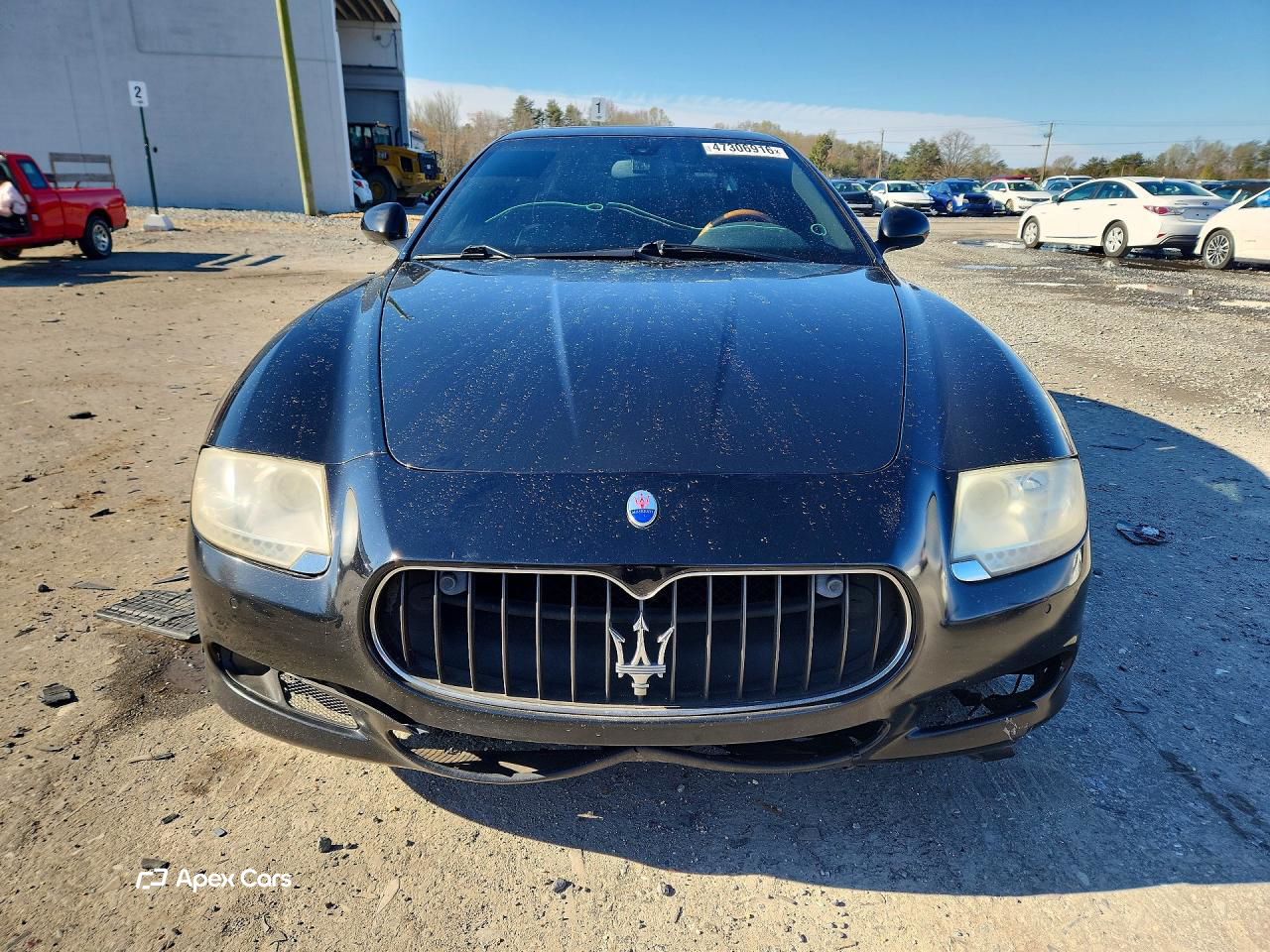 Maserati Quattroporte 2010