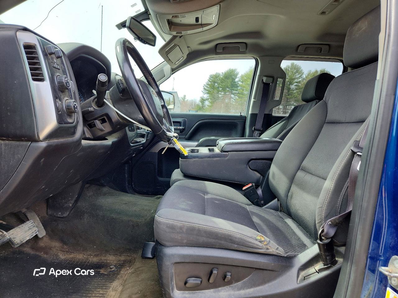 Chevrolet Silverado 2016