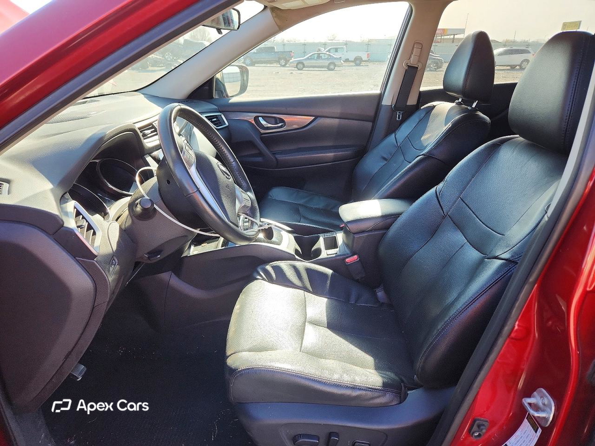Nissan Rogue 2016
