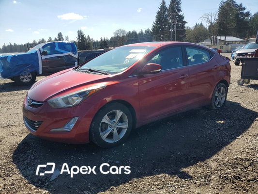 Hyundai Elantra 2016 - Image 1 of 12