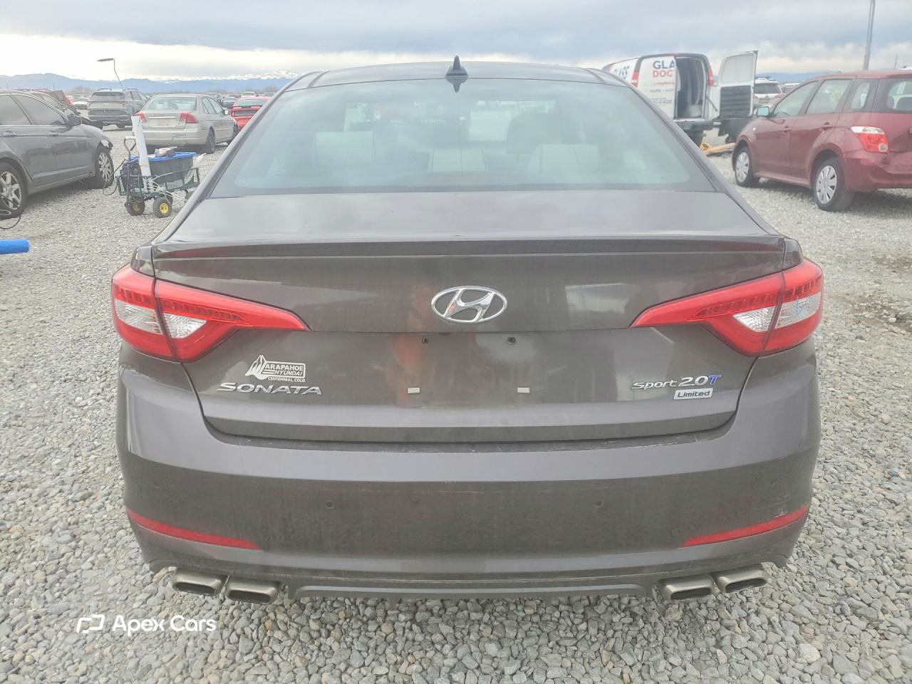 Hyundai Sonata 2015