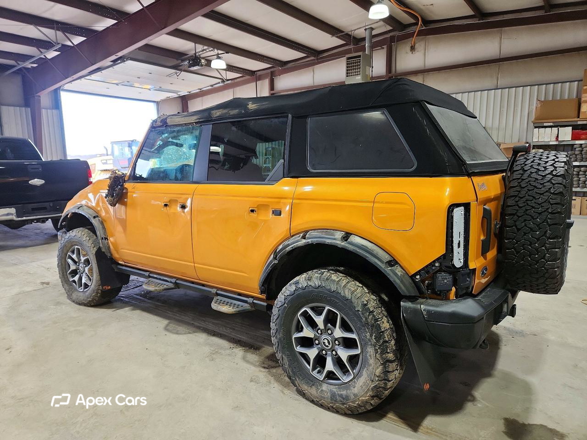 Ford Bronco 2022