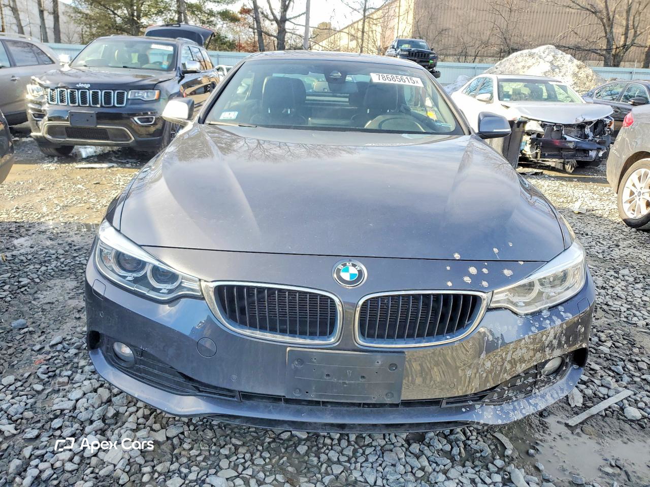 BMW Series 4 2015