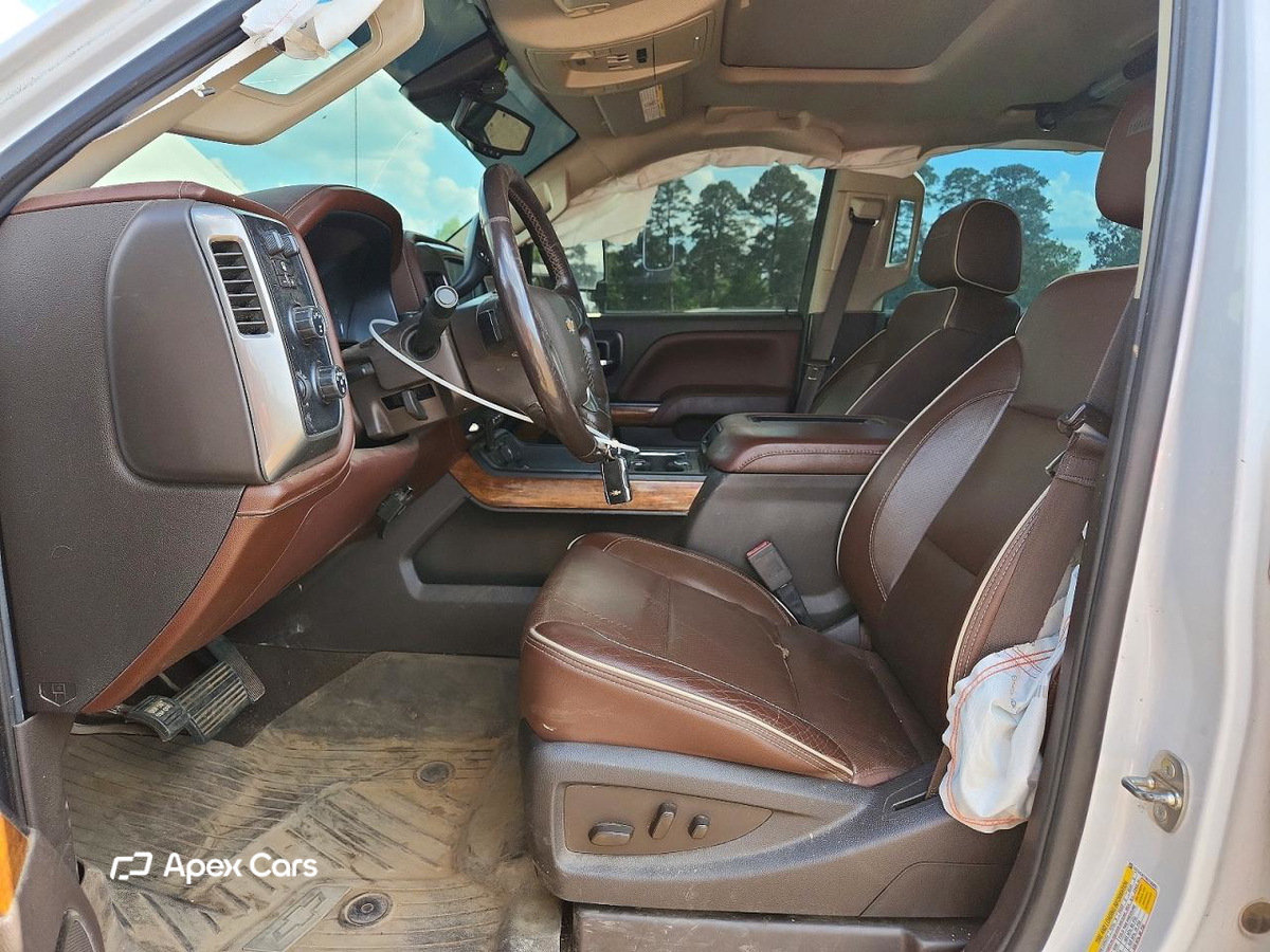 Chevrolet Silverado 2019