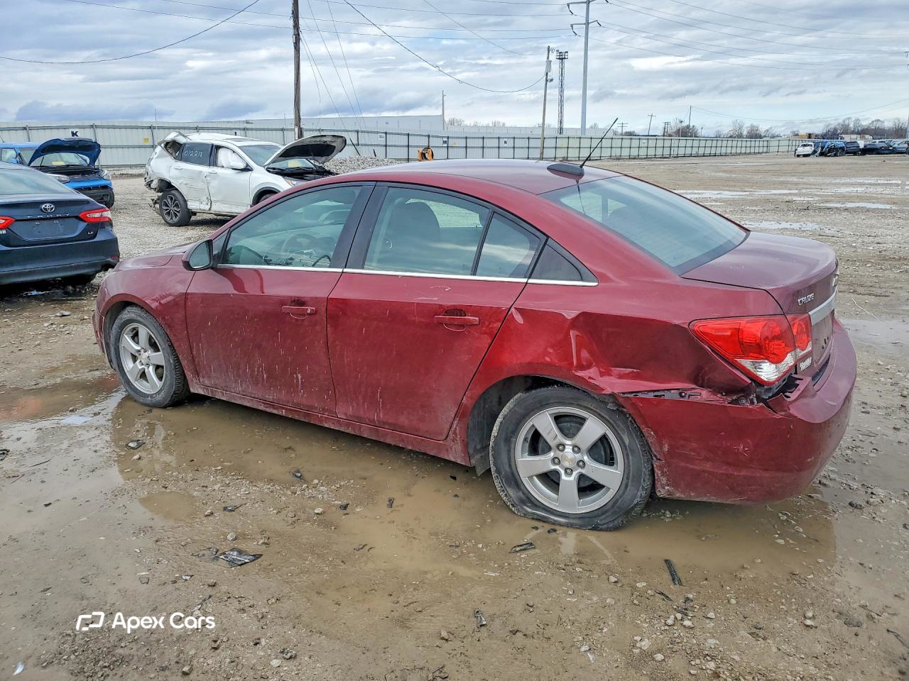 Chevrolet Cruze 2015