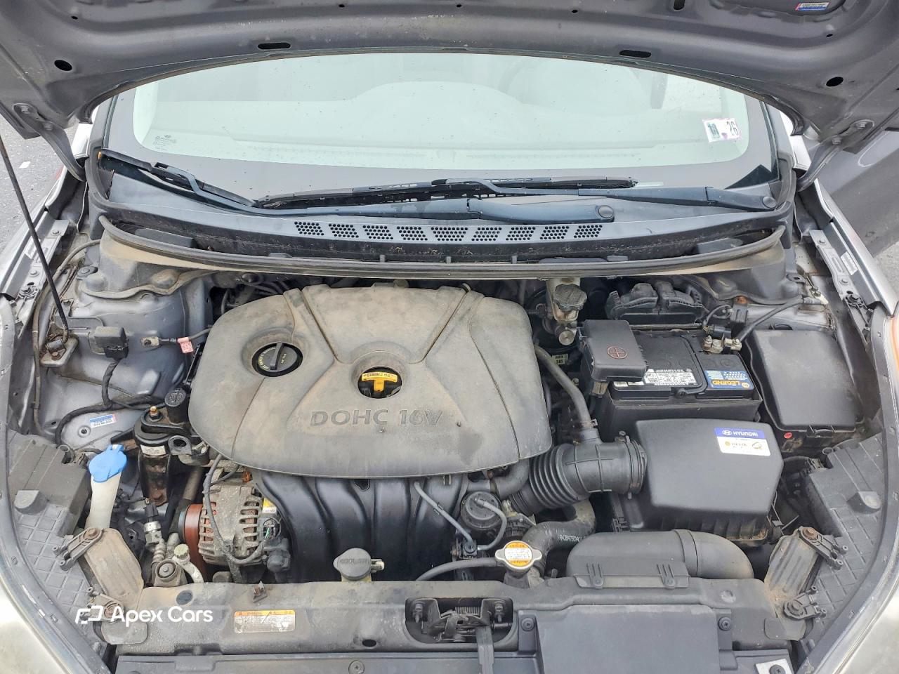 Hyundai Elantra 2012