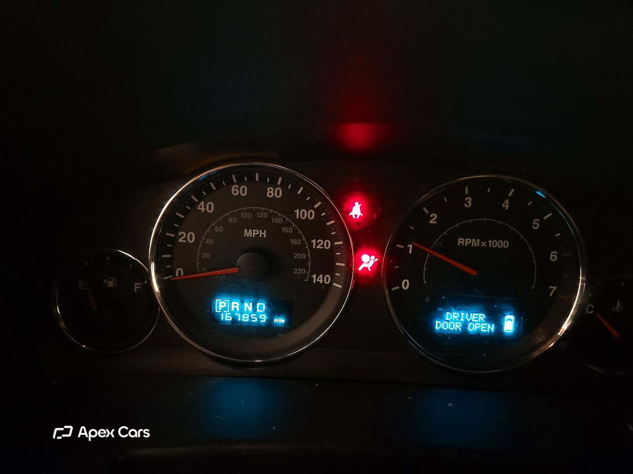 Jeep Commander 2007