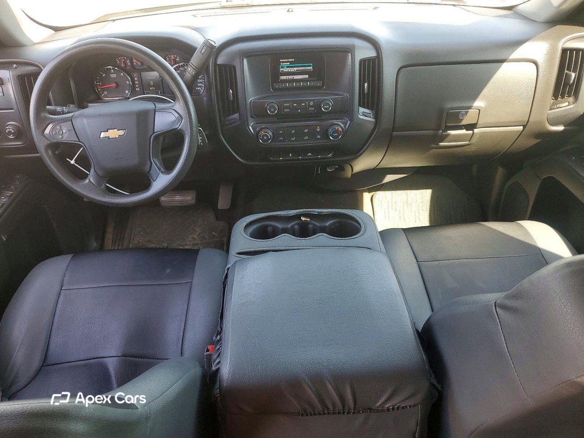 Chevrolet Silverado 2015