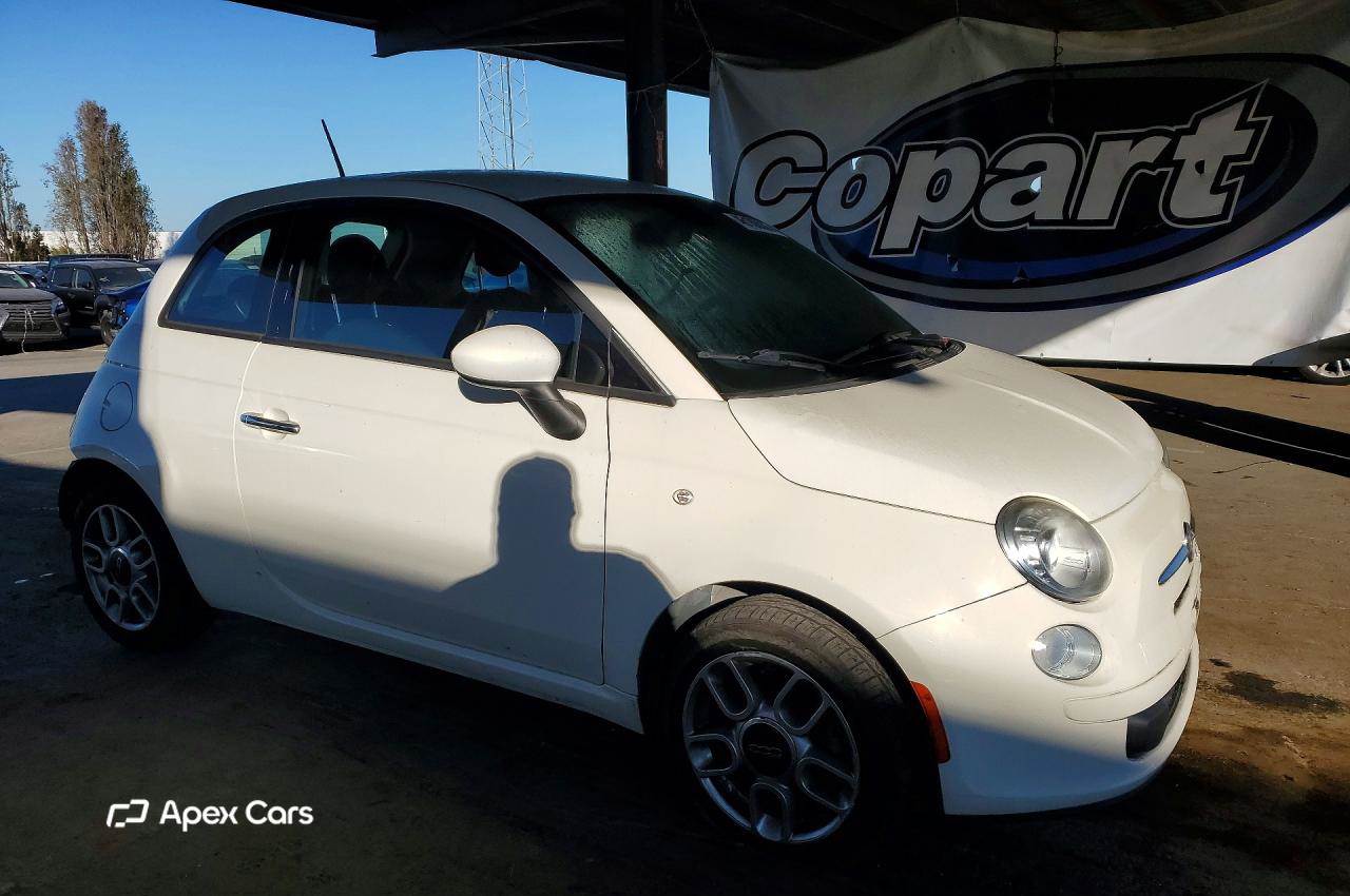 Fiat 500 2015