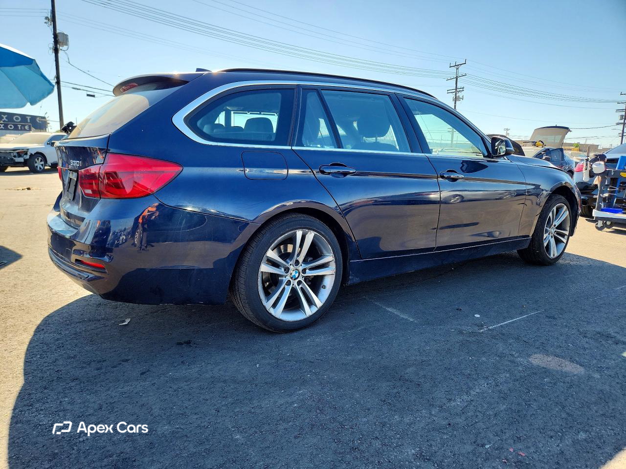 BMW Series 3 2017