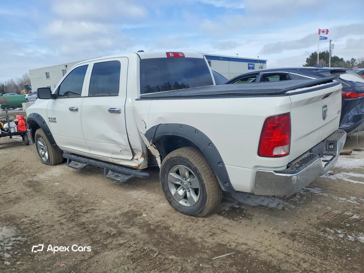 RAM 1500 2017