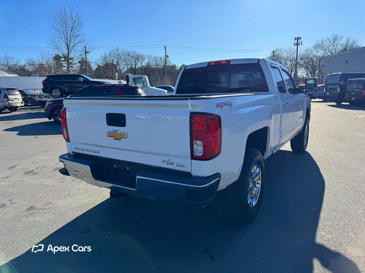 Chevrolet Silverado 2017