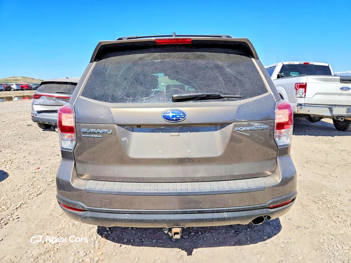 Subaru Forester 2018