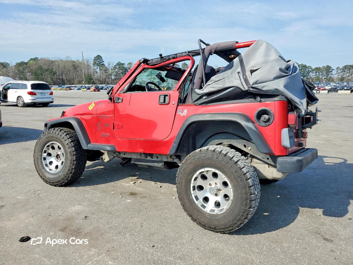 Jeep Wrangler 2002