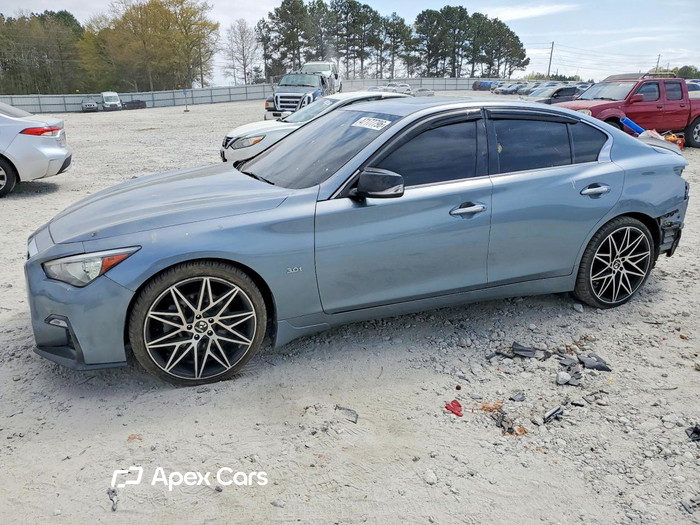 2018 Infiniti Q50 - Image 1 of 5