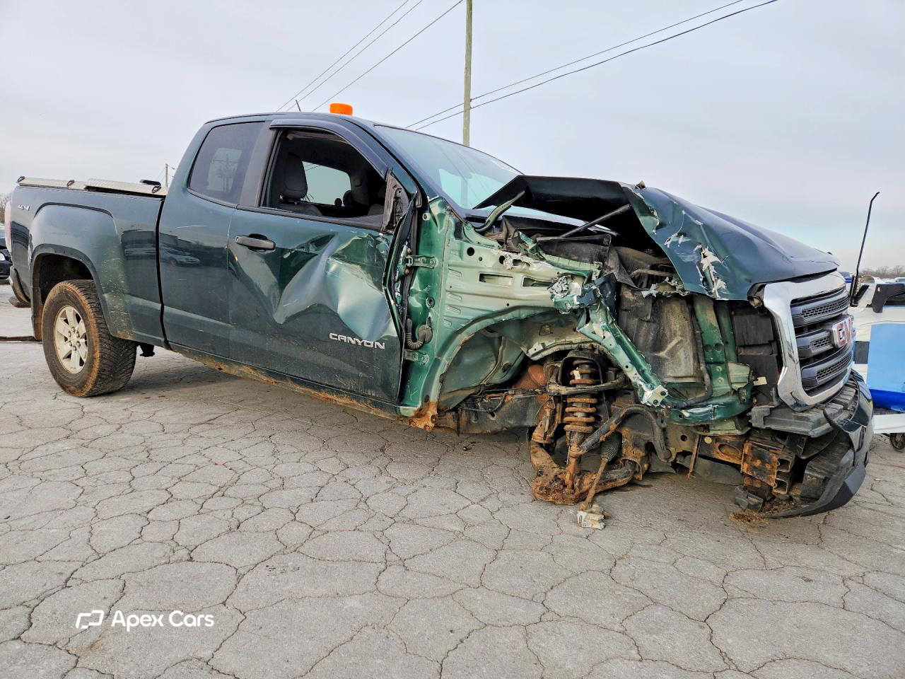 GMC Canyon 2016