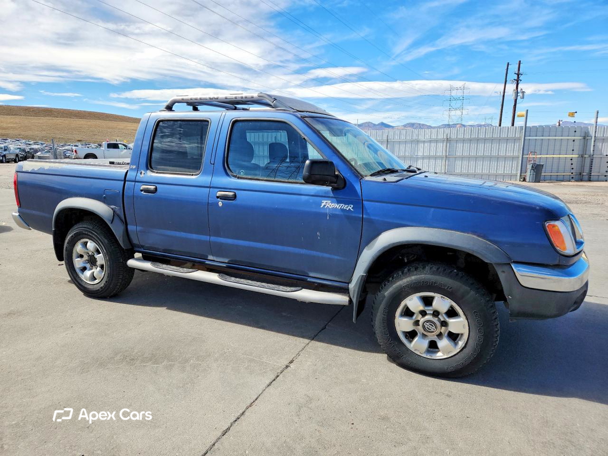Nissan Navara (Frontier) 2000