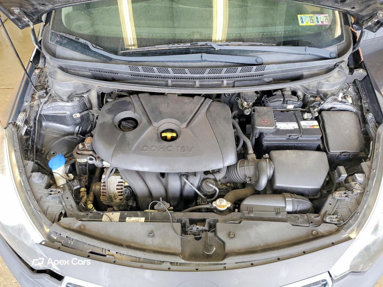 Kia Forte 2016