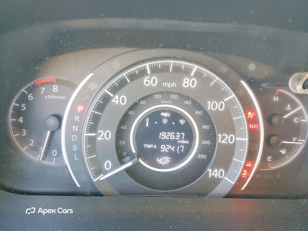Honda CR-V 2016