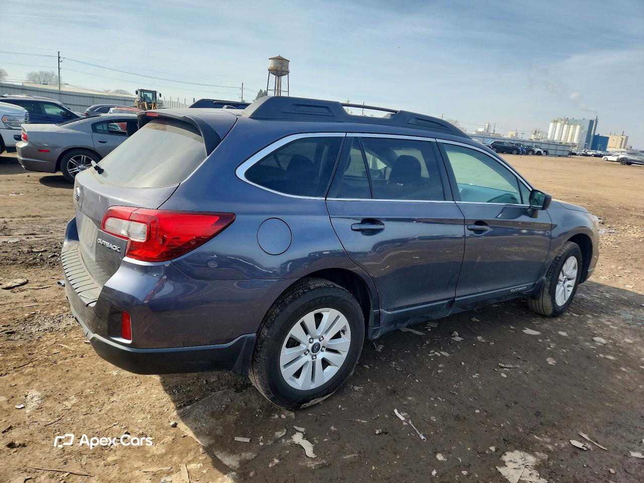 Subaru Outback 2015