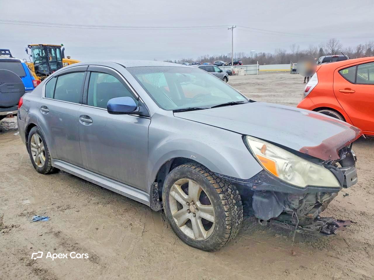 Subaru Legacy 2011