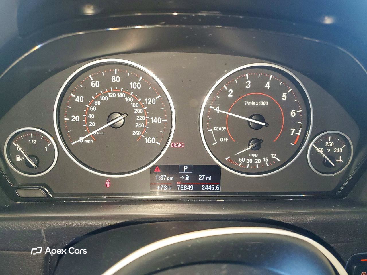 BMW Series 3 2017