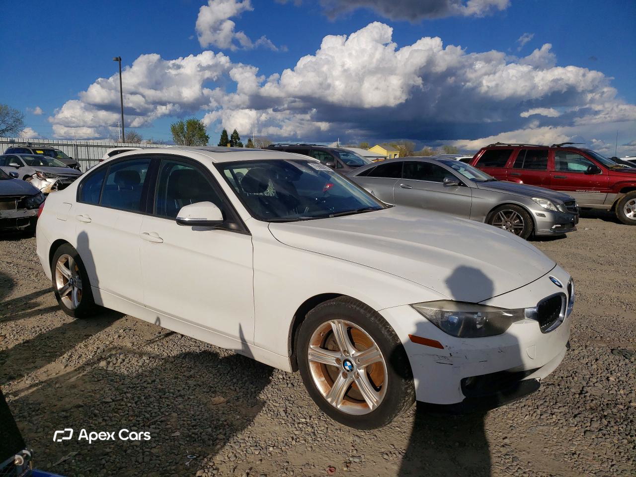 BMW Series 3 2014