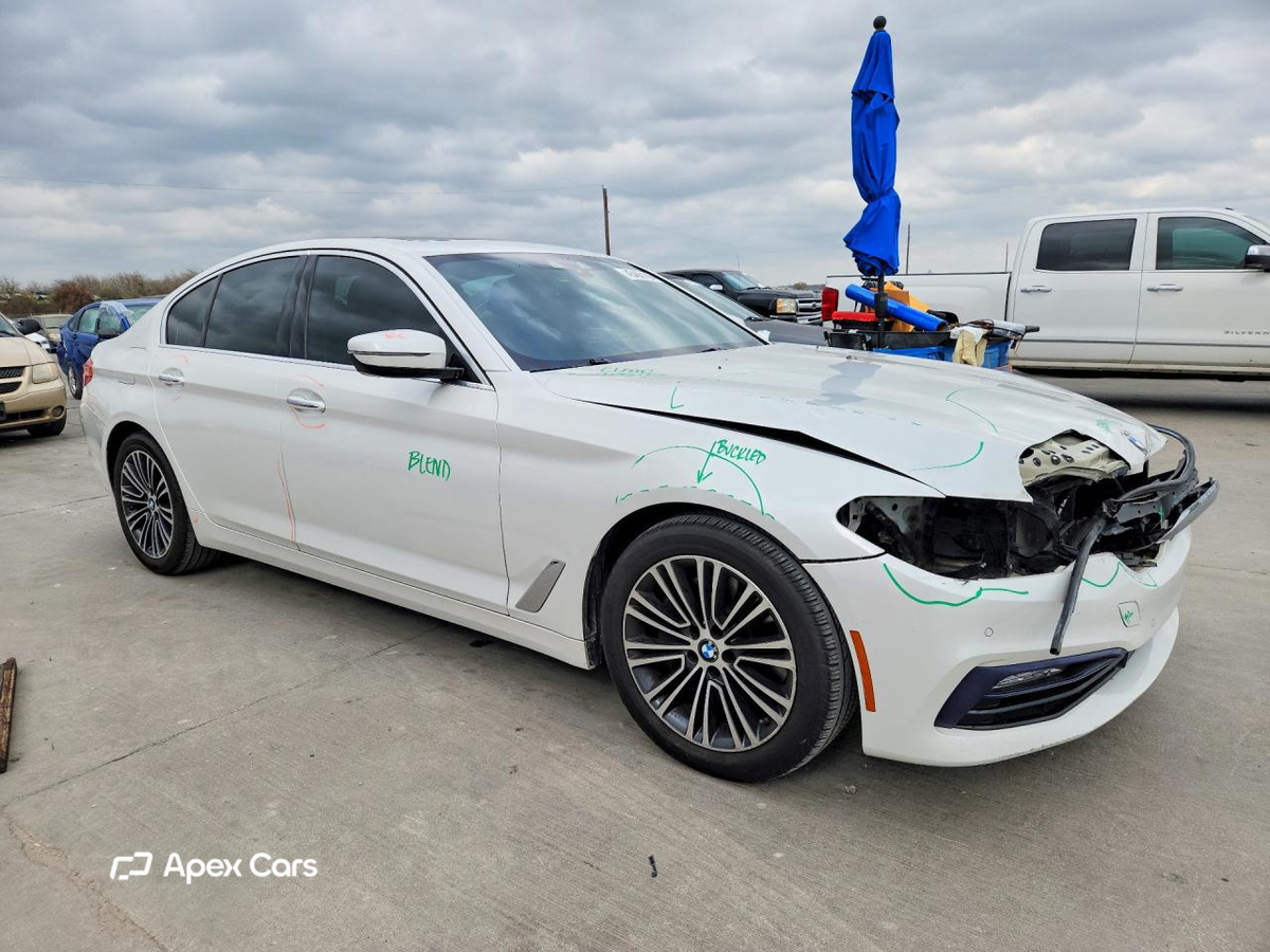 BMW Series 5 2018