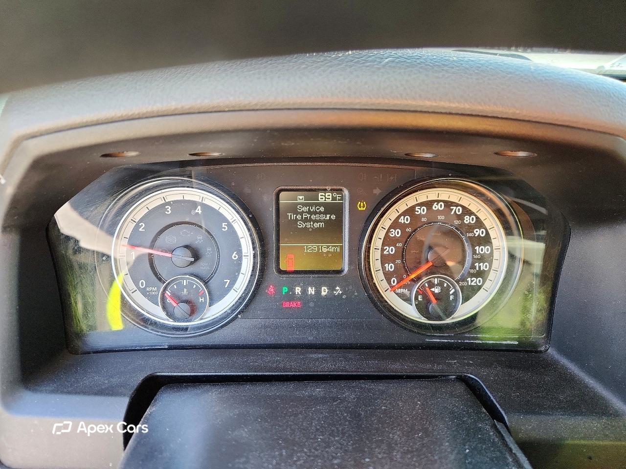 RAM 1500 2014
