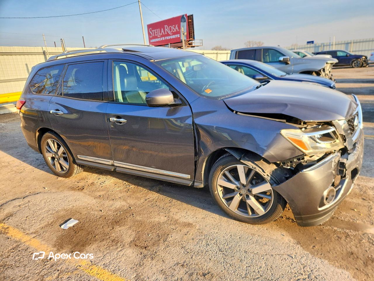 Nissan Pathfinder 2014