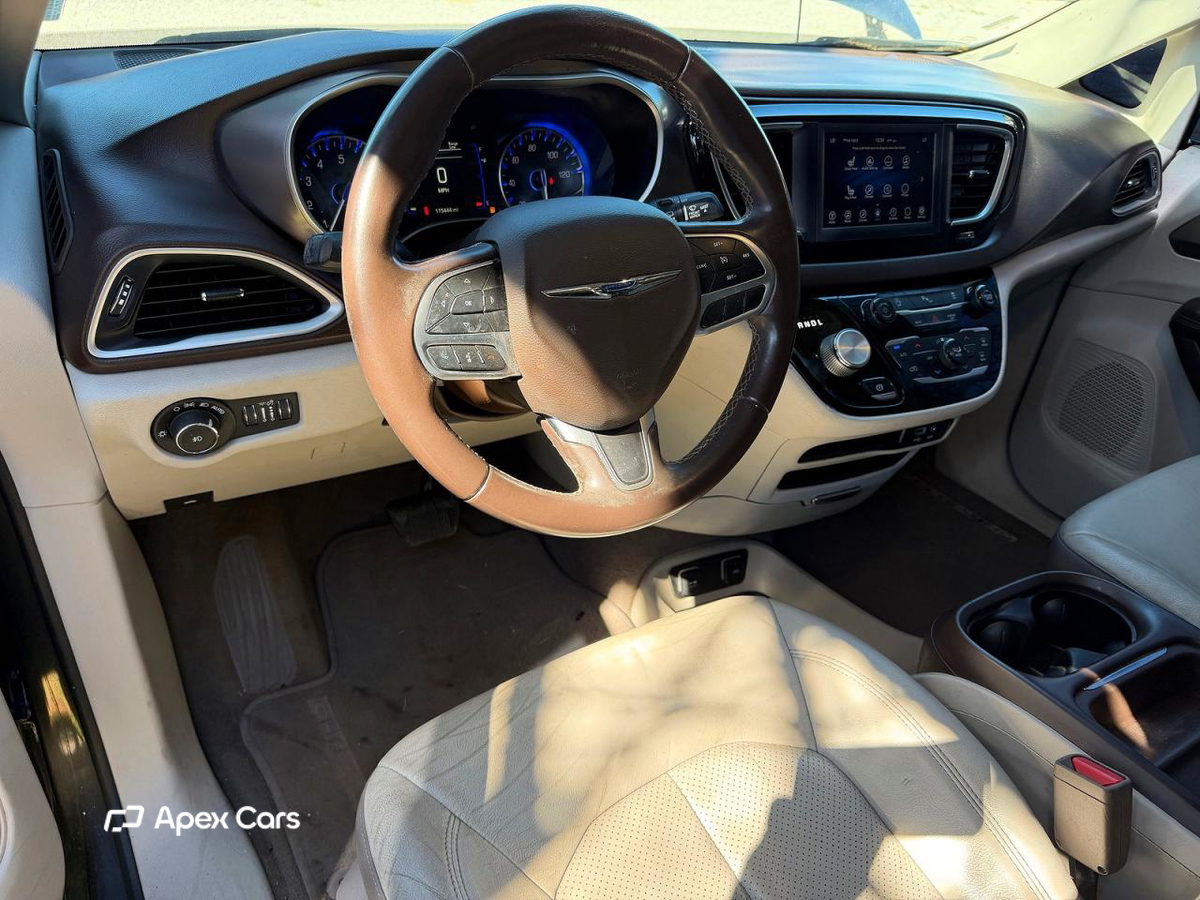 Chrysler Pacifica 2018