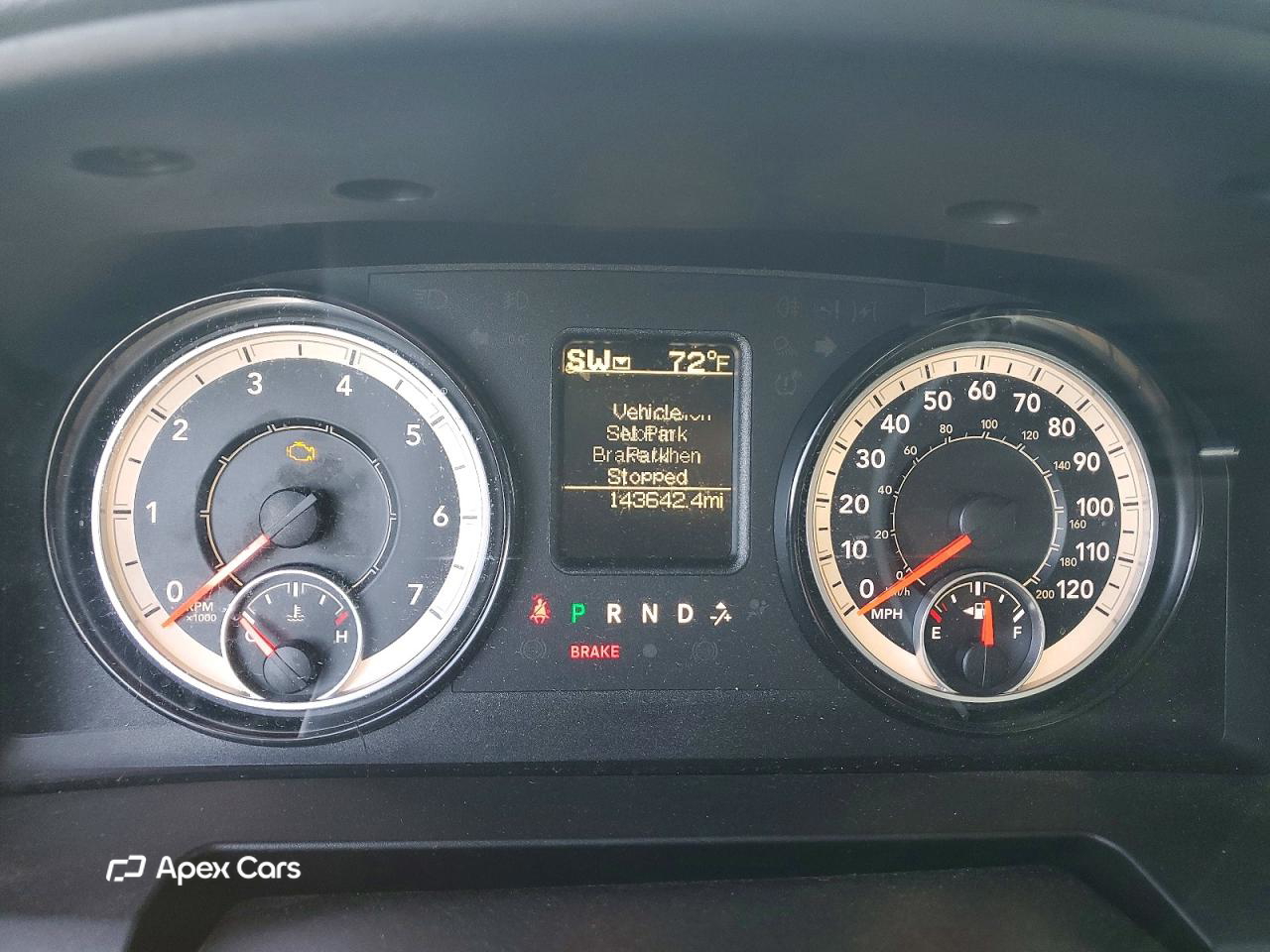 RAM 1500 2017