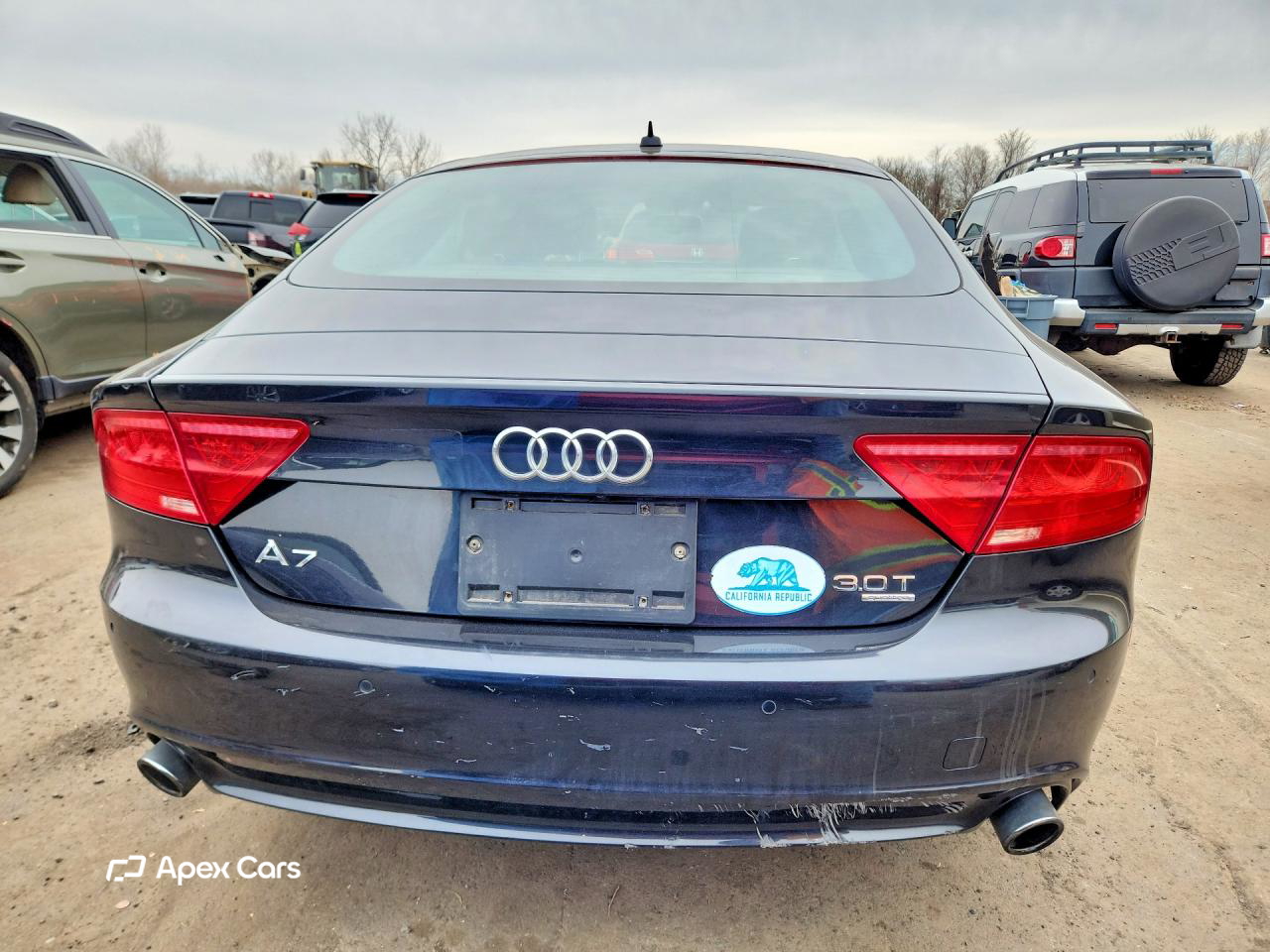 Audi A7 2012