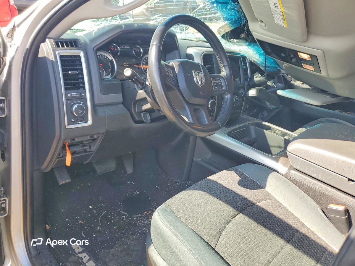 RAM 1500 2018