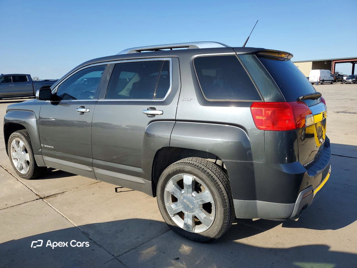 GMC Terrain 2010